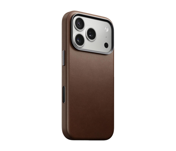 Nomad Traditional Leather Case do iPhone 17 Pro MagSafe brown - 1362240 - zdjęcie